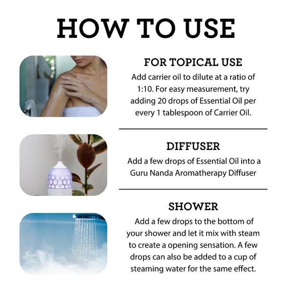 Guru Nanda - Calming Sleep Essential Oil Blend - Picture 7 of 11